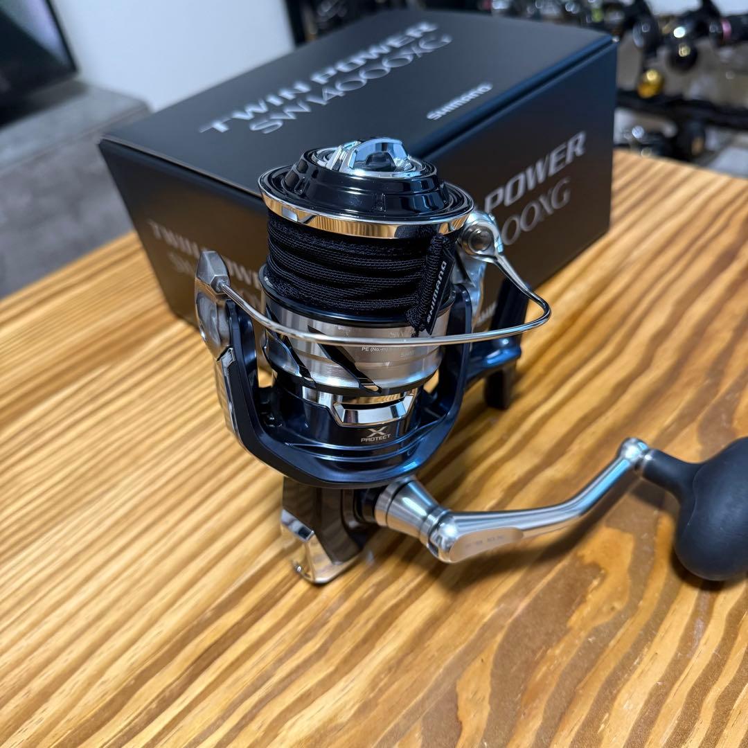 【良品】21ツインパワーSW 14000XG