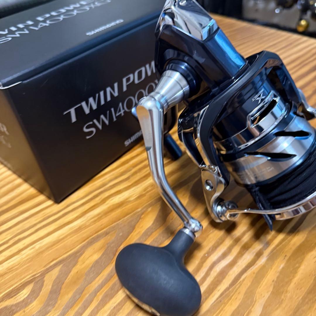 【良品】21ツインパワーSW 14000XG