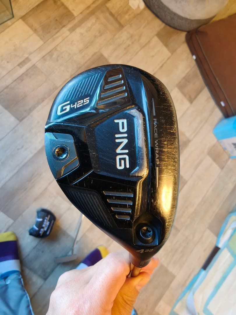 中古２本セット　G425UT TENSEI CK PRO70入＋試打程度のパター