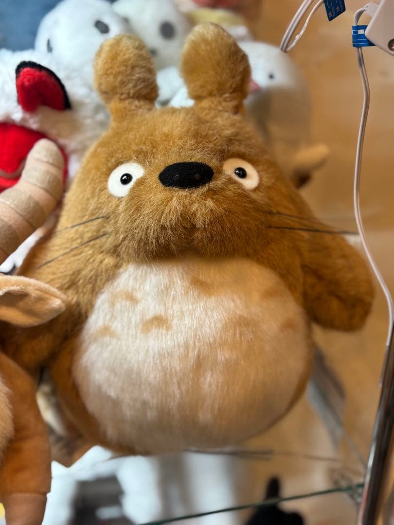 【美品】となりのトトロ　大博覧会限定　ベージュぬいぐるみ