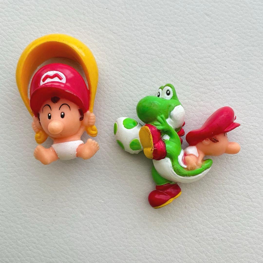 【小分け販売◯】マリオRPG 塩ビ ナガサキヤ マリオ ソフビ レトロ レア