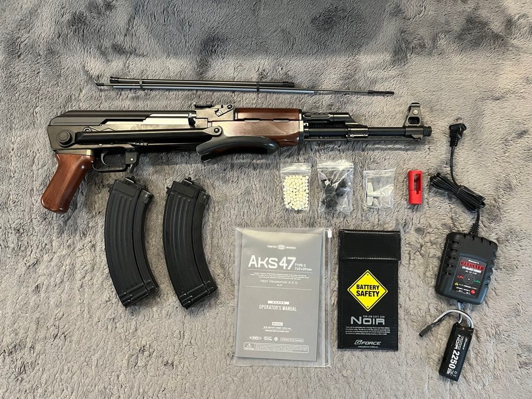 AKS47 次世代電動ガン　東京マルイ　トイガン