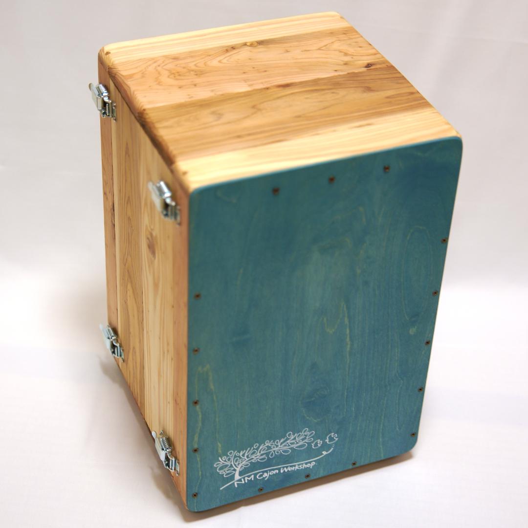 組み立て式　旅するカホン Maletin Ligero 杉