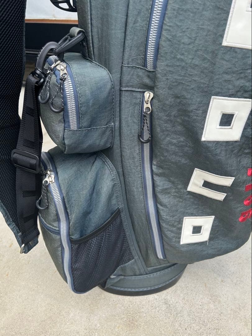 ONOFF スタンドゴルフバッグ ネイビー