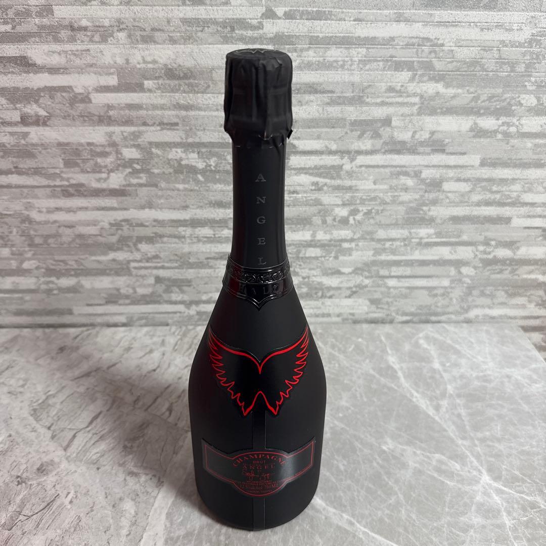 エンジェル シャンパン ヘイロー レッド ケース付き