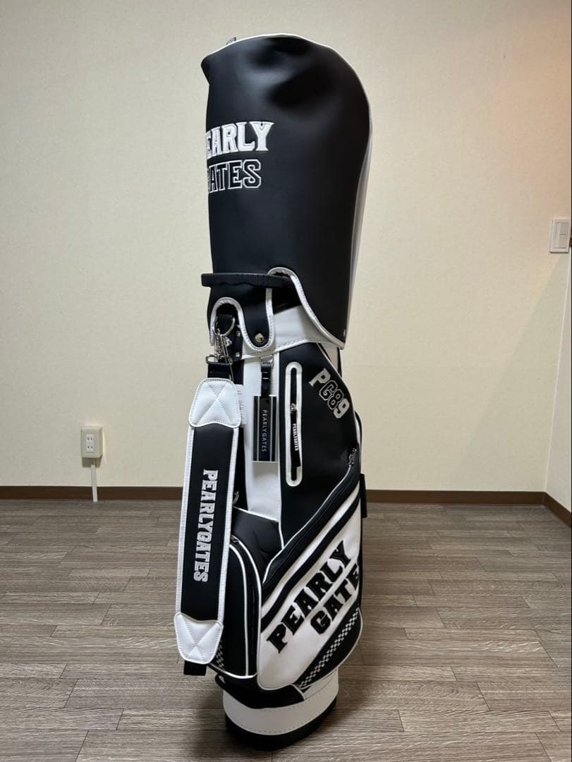 PEARLY GATES パーリーゲイツ　自立式キャディバック　新品タグ付