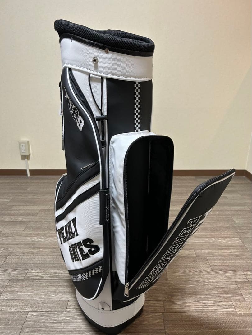 PEARLY GATES パーリーゲイツ　自立式キャディバック　新品タグ付