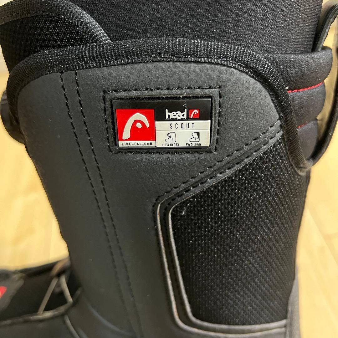 【即日発送】head ヘッド スノボブーツ　SCOUT スカウト　27.5cm