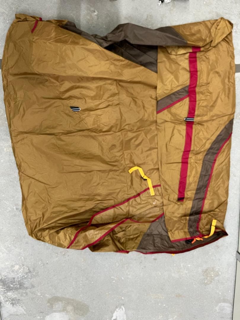 スノーピーク　アメニティドームS マットシート タープポール 付き