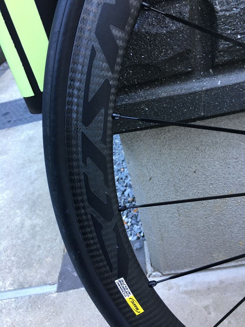 MAVIC COSMIC CARBONE 40 ELITEホイール11S