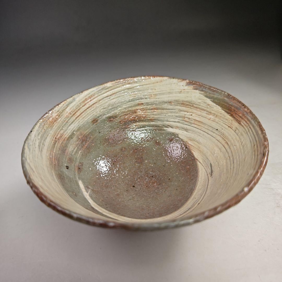 イ558 茶碗『高麗刷毛目茶碗　朴富元作　銘　栄雲』『大徳寺　神波東獄　極箱』