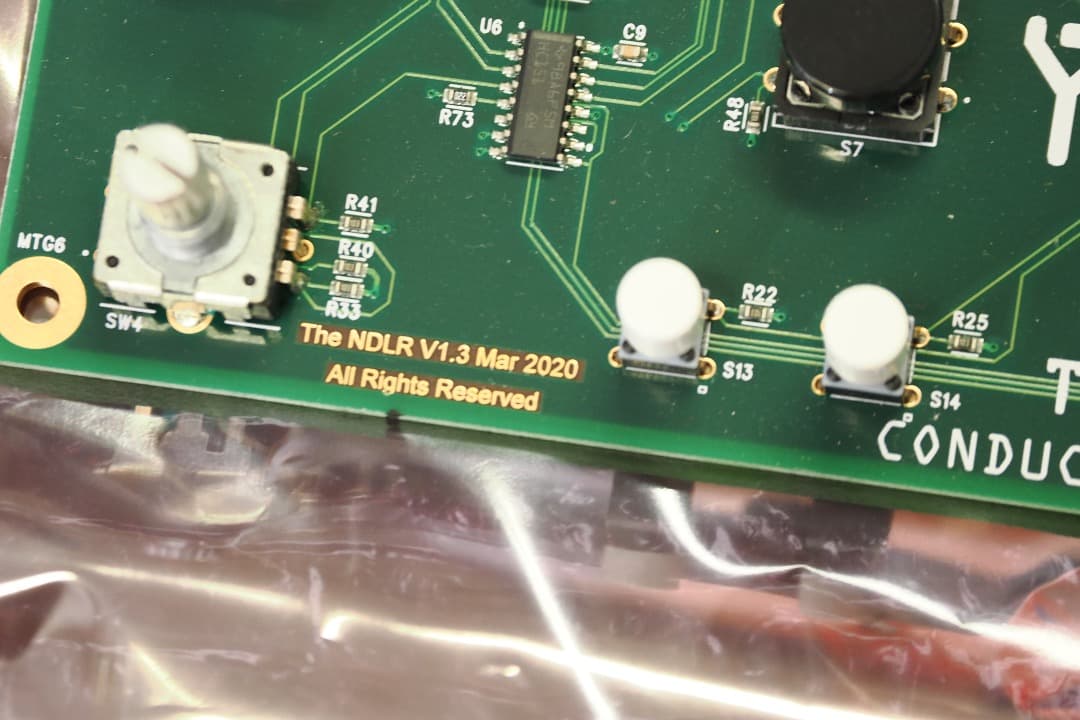 「 The NDLR v1.3 の基盤 」のみ（USB給電可、中古品）