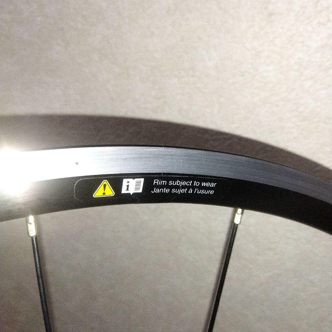 【送料込】シマノ WH-RS010　622x15-18C 11s　+チューブ