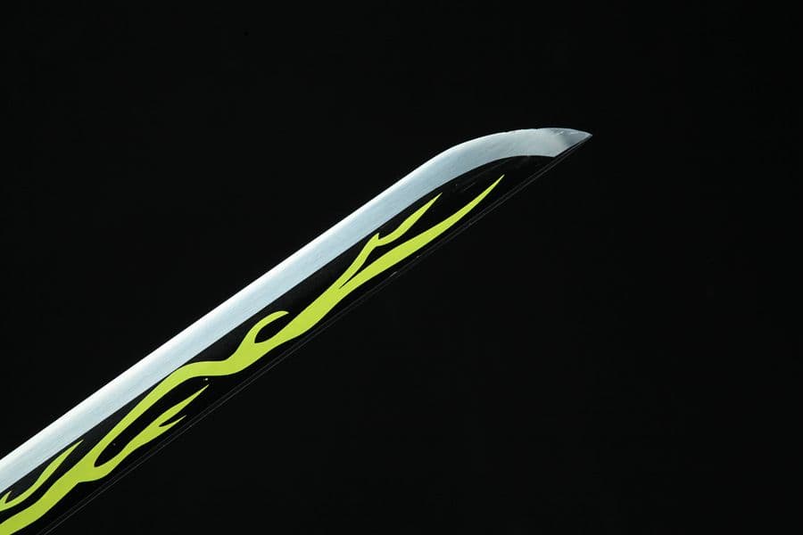 鬼滅の刃 我妻善逸    武具　刀装具　日本刀　模造刀　居合刀 日輪刀