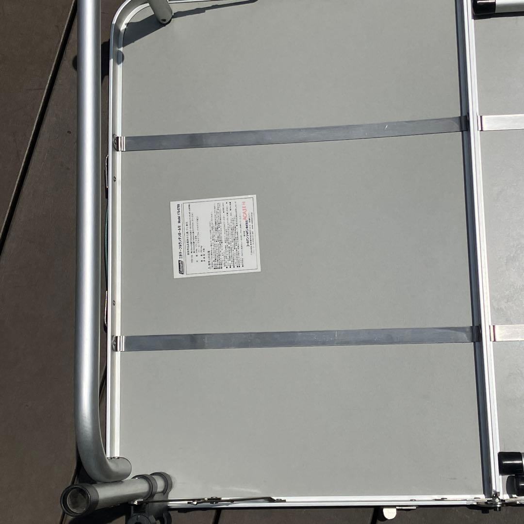 Coleman フォールディングテーブル　3折テーブル　170-5769