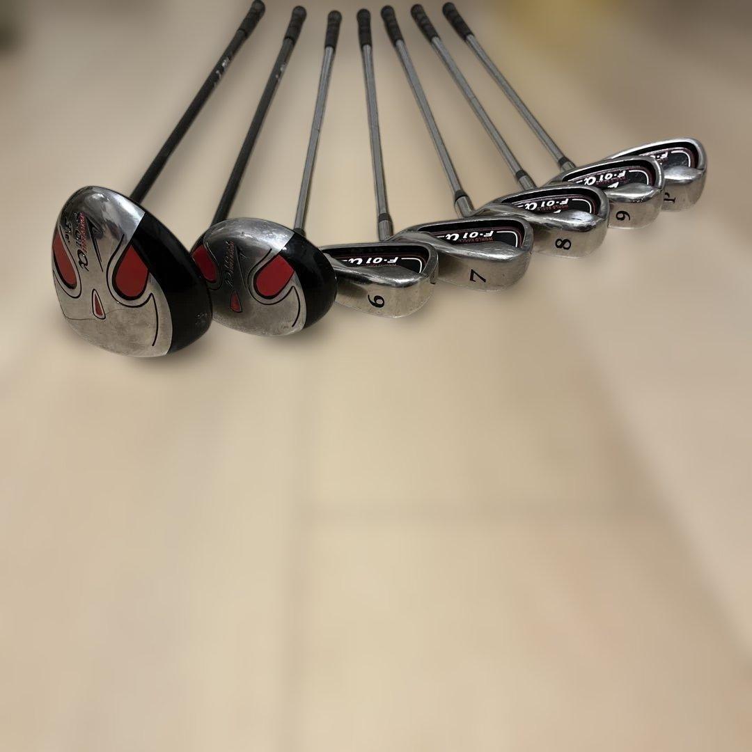 ワールドイーグル F-01α クラブ9本セット