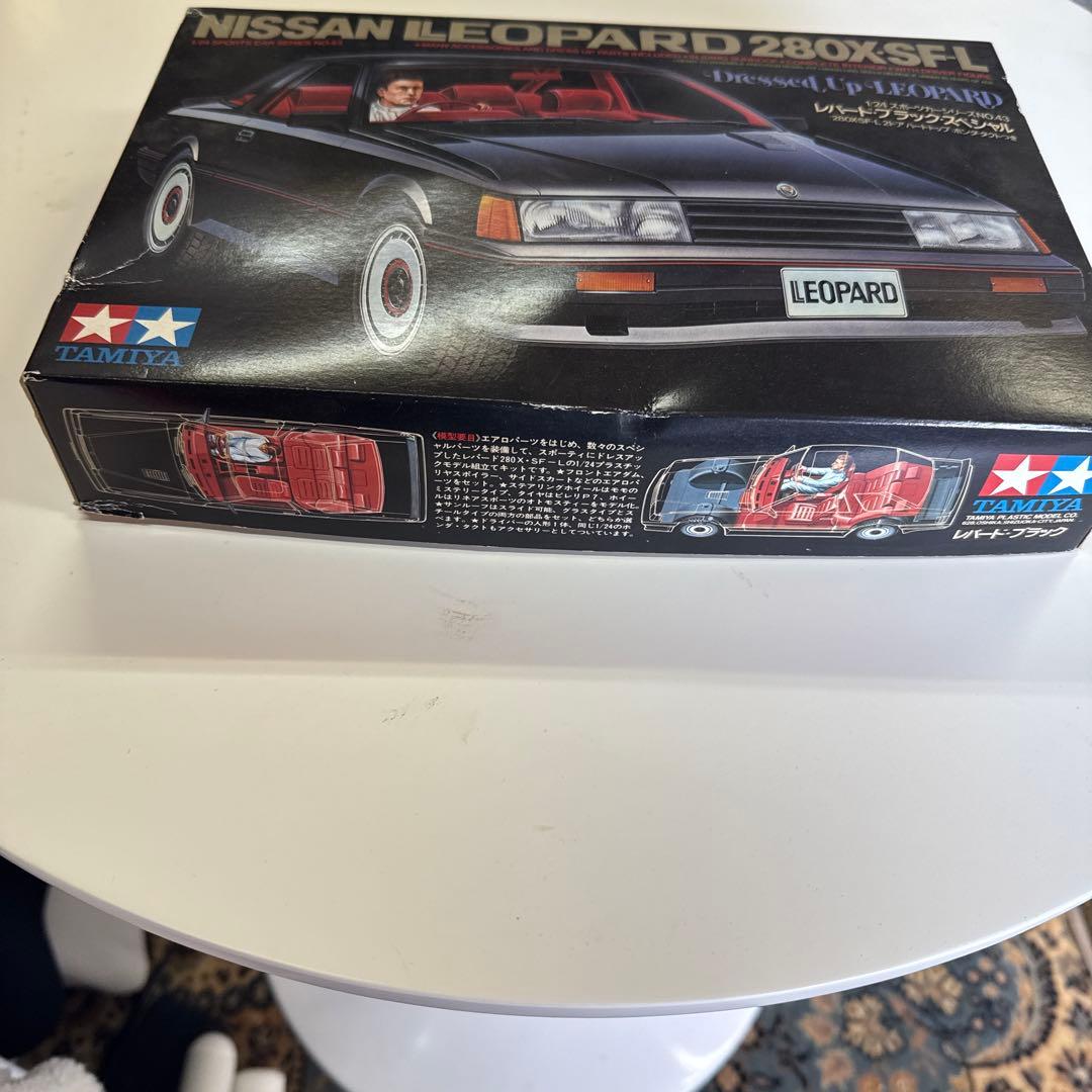 自動車 Tamiya Nissan Leopard 280X SFL