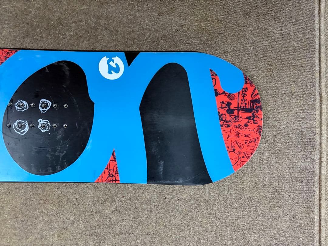 K2 WWW 155cm スノーボード