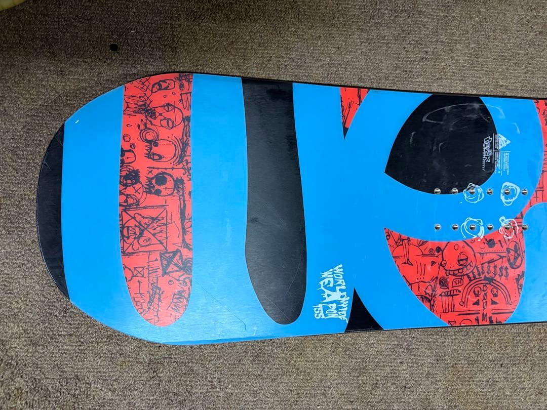 K2 WWW 155cm スノーボード