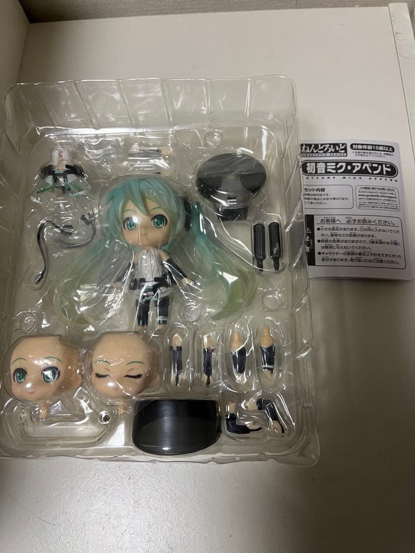 ねんどろいど 初音ミク 3点まとめ売り
