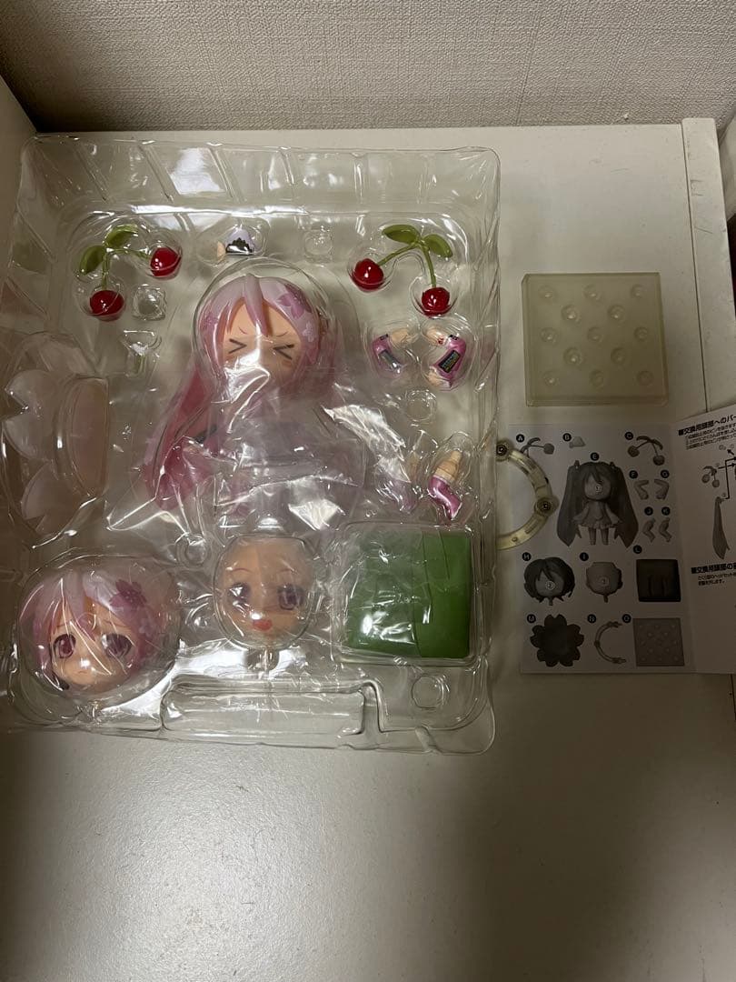 ねんどろいど 初音ミク 3点まとめ売り