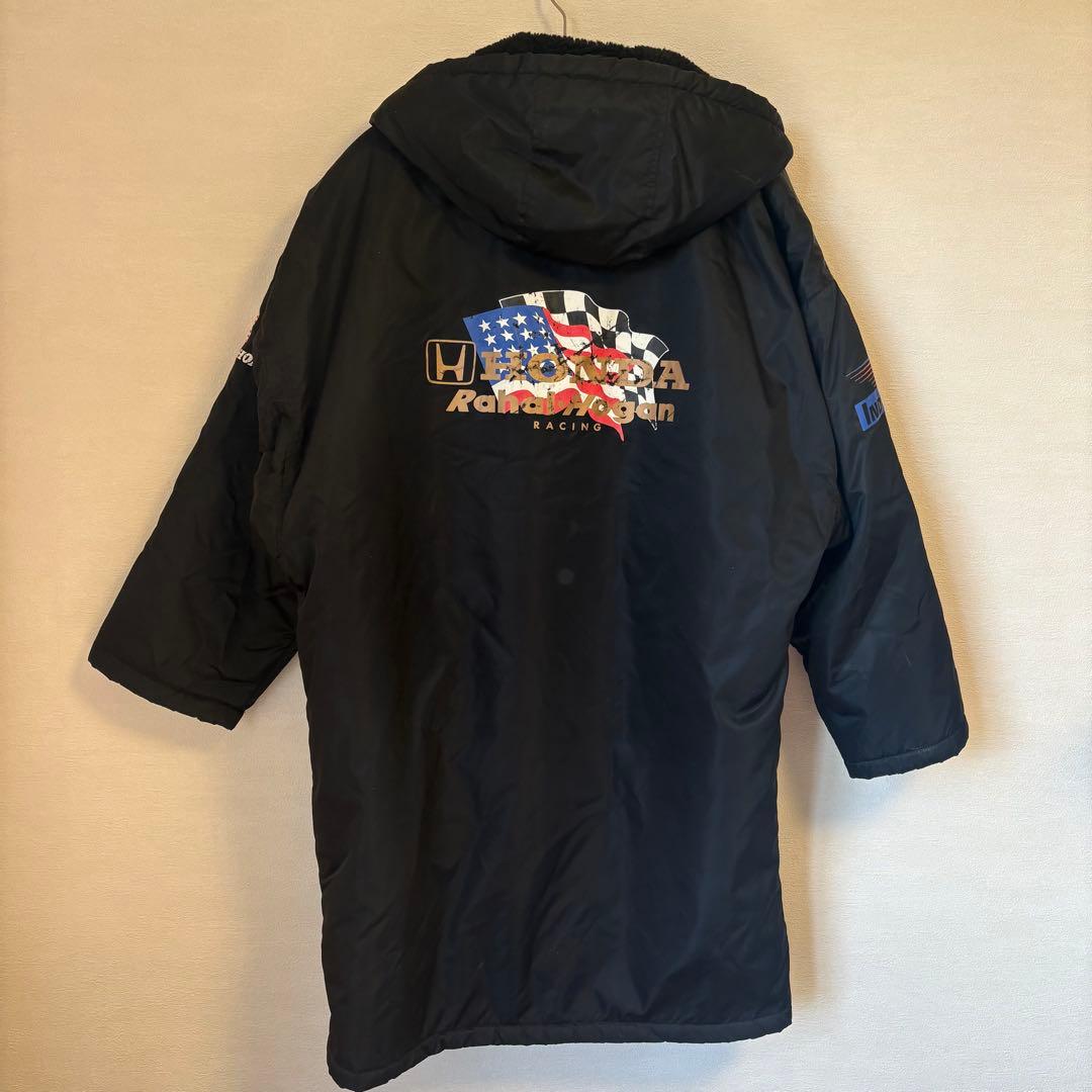 HONDA ロングジャケット L 中綿入り レーシング 古着