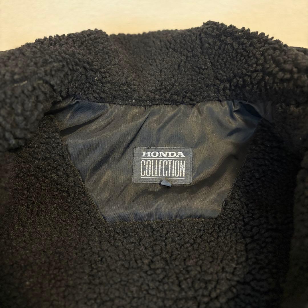 HONDA ロングジャケット L 中綿入り レーシング 古着