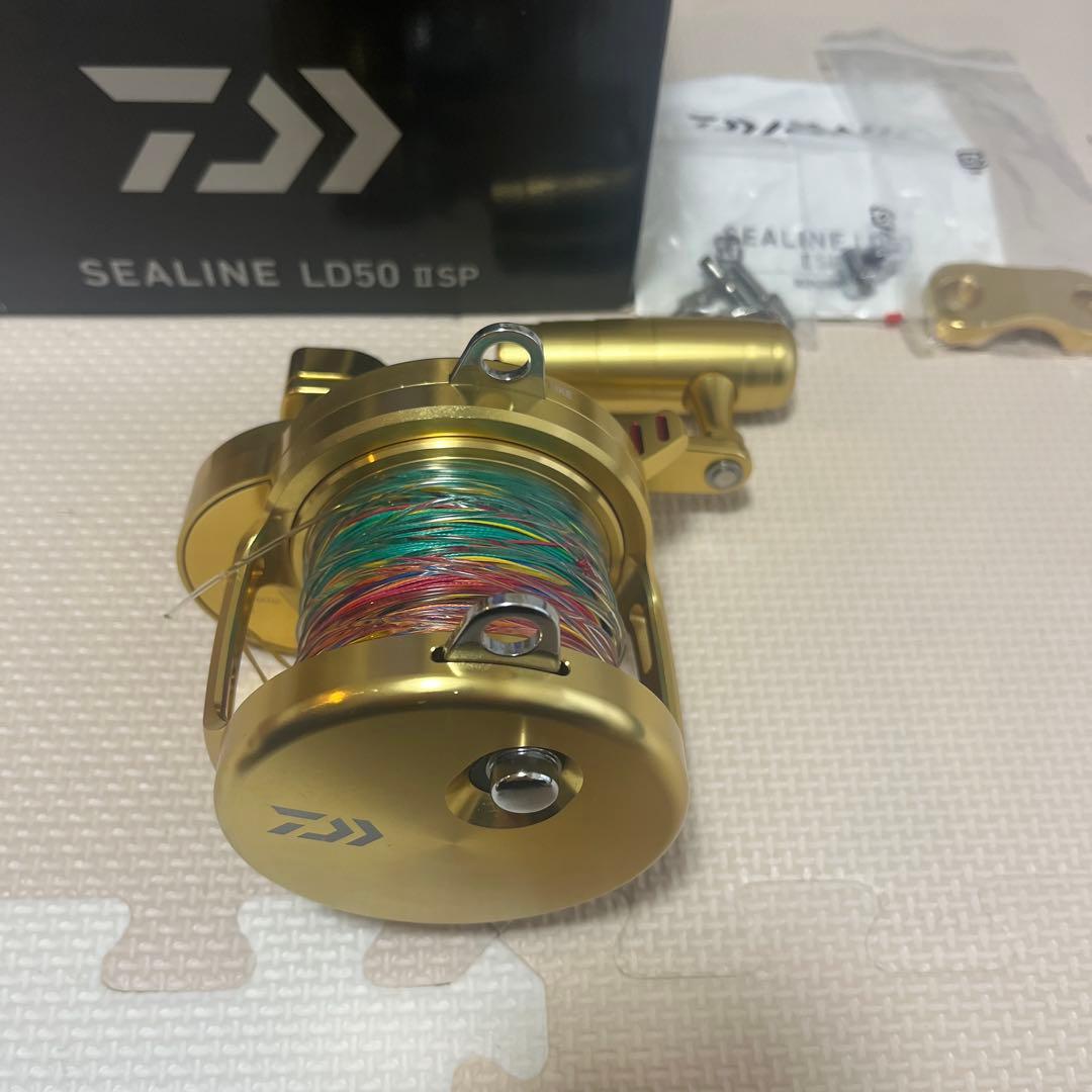 【極美品】ダイワ シーライン LD 50 Ⅱ SP