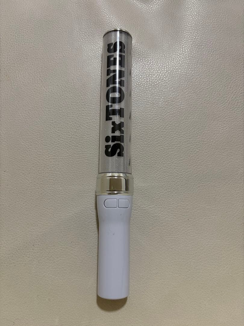 【正規品】SixTONES チェンエラ -201ix- ペンライト