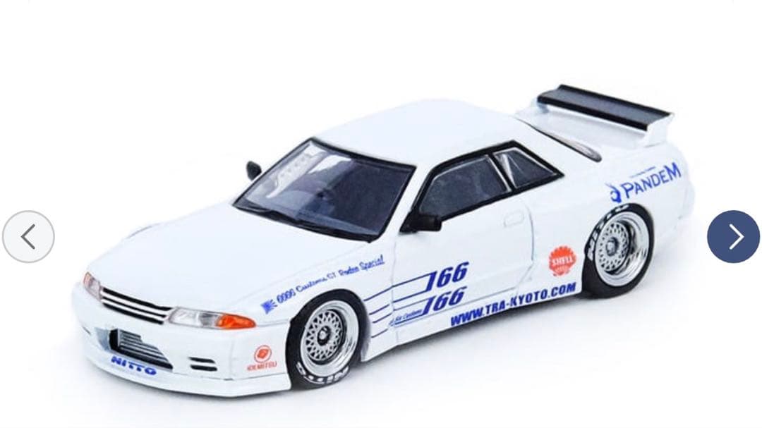 INNO 1/64 日産 GTR R32PANDEM Rocket Bunny