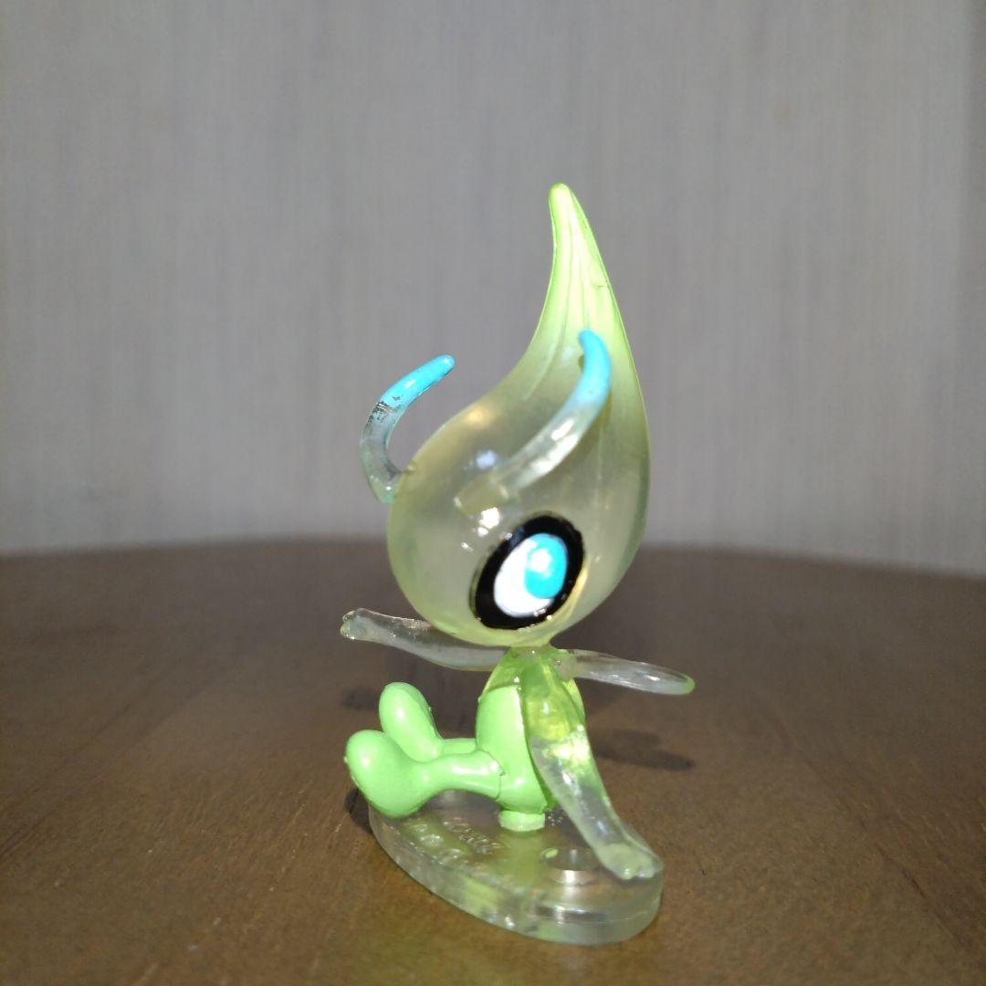 セレビィ　ポケモン　モンコレ　初期　TOMY　クリア