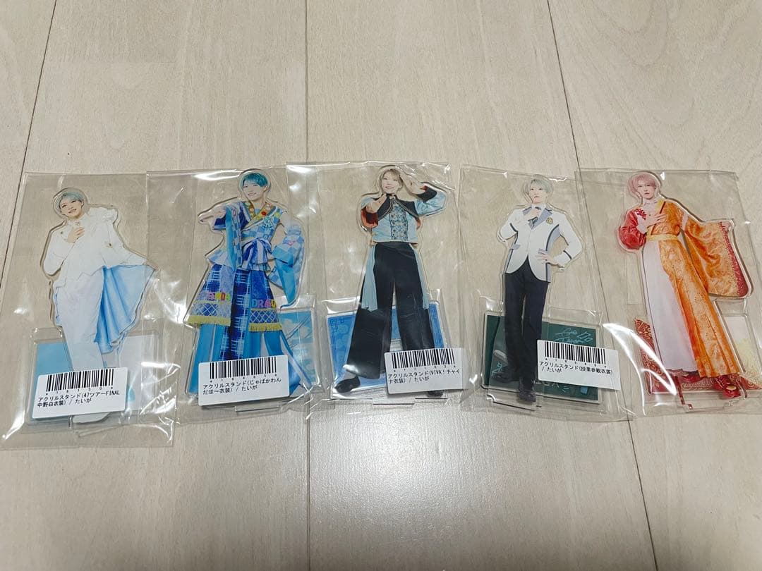 パンダドラゴン　たいが　アクリルスタンド