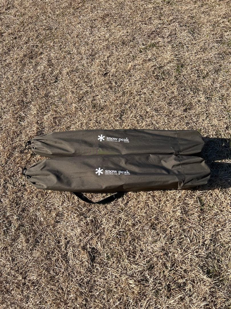 スノーピーク　ローチェア30×2脚セット