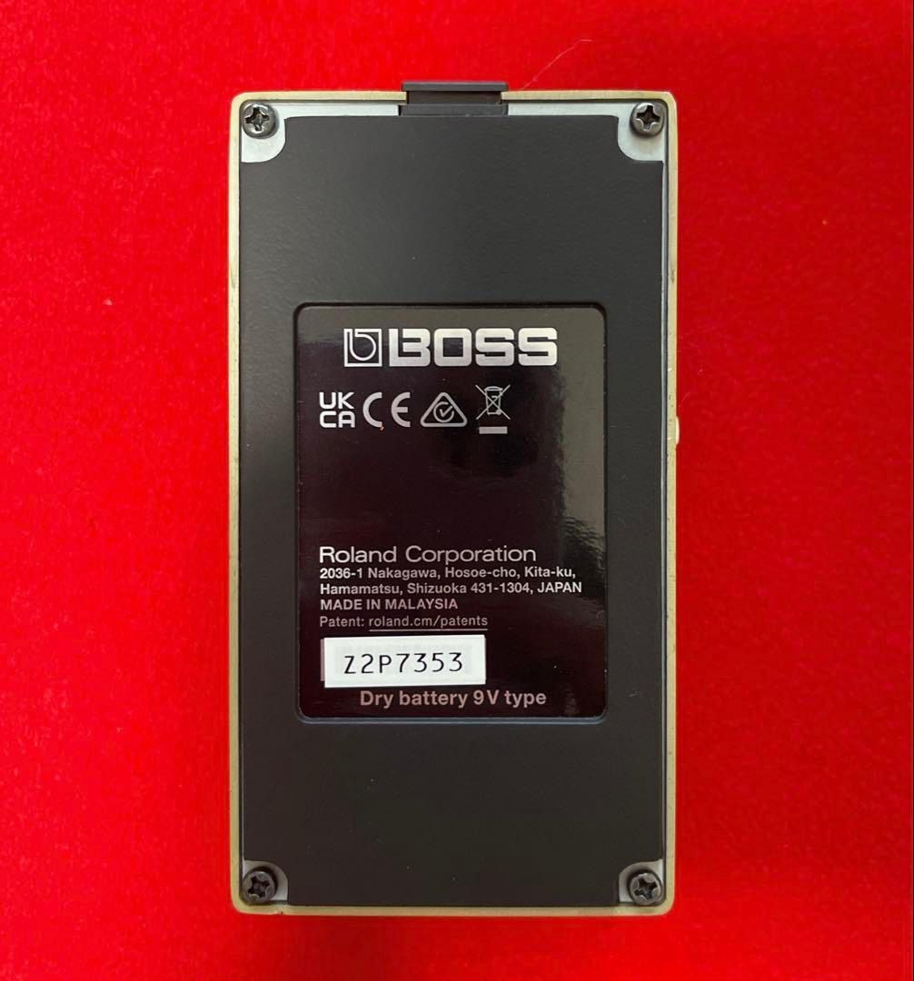 タイムセール【極美品】BOSS OS-2 OverDriveDistortion