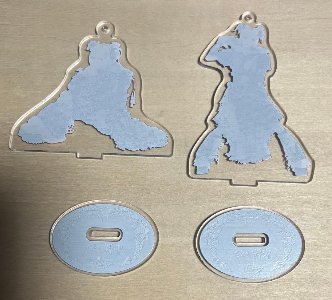 マザリ　米粉パン　アクリルスタンド6個セット