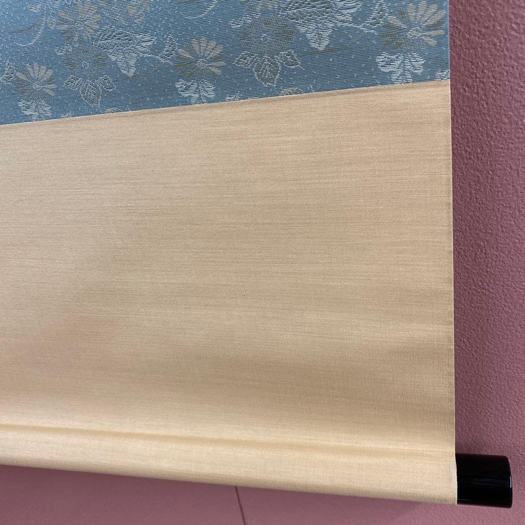 美品 掛け軸 相馬頼底作「雪月花」相国寺 共箱 禅語 茶掛け