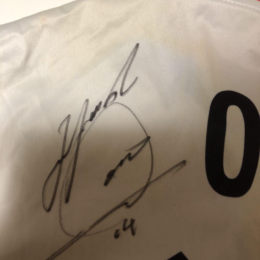 小野伸二フェイエノールト時代のサイン