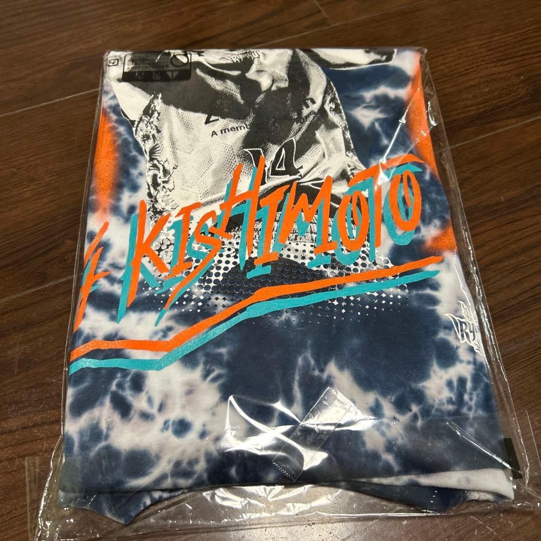 琉球ゴールデンキングスBEAMS SPORTS×KINGS岸本　タイダイTシャツ