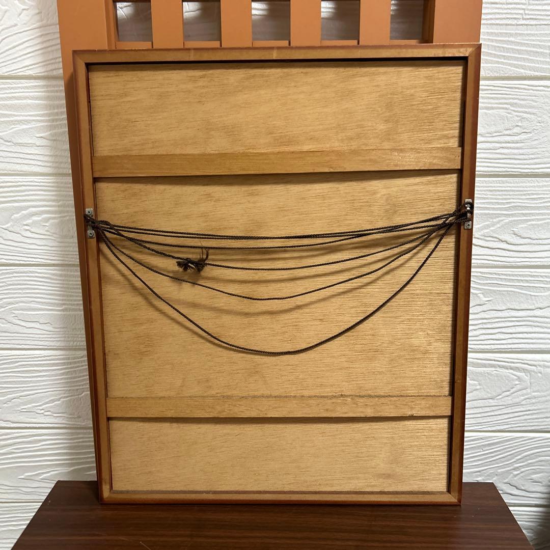 龍村平蔵　四天王狩猟紋様錦　国宝法隆寺蔵　龍村平蔵美術織物川島織物時代裂古裂