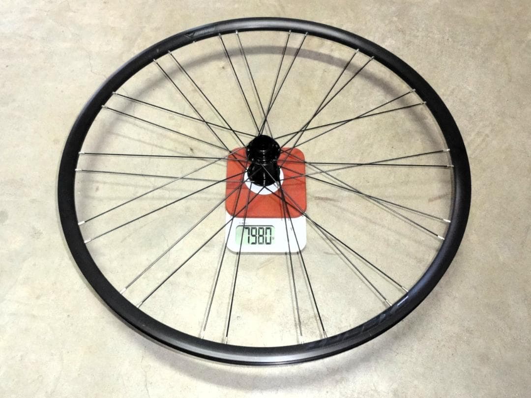 ディスク用ホイール　タイヤ付前後セット(メリダ／スクルトゥーラ2023付属)中古