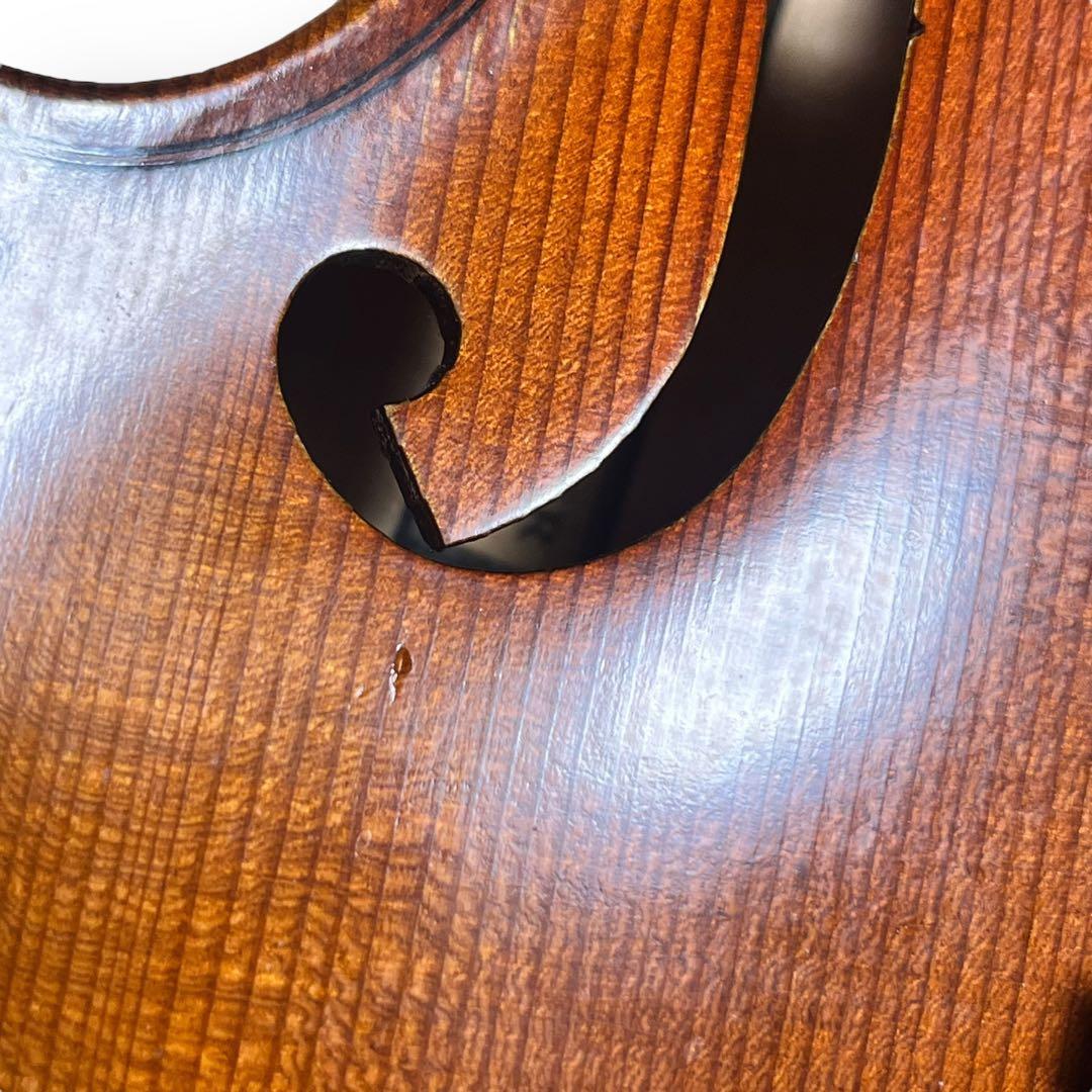 ヨハネスキュンストラー バイオリン 4/4 弓ケース付 約20万円相当