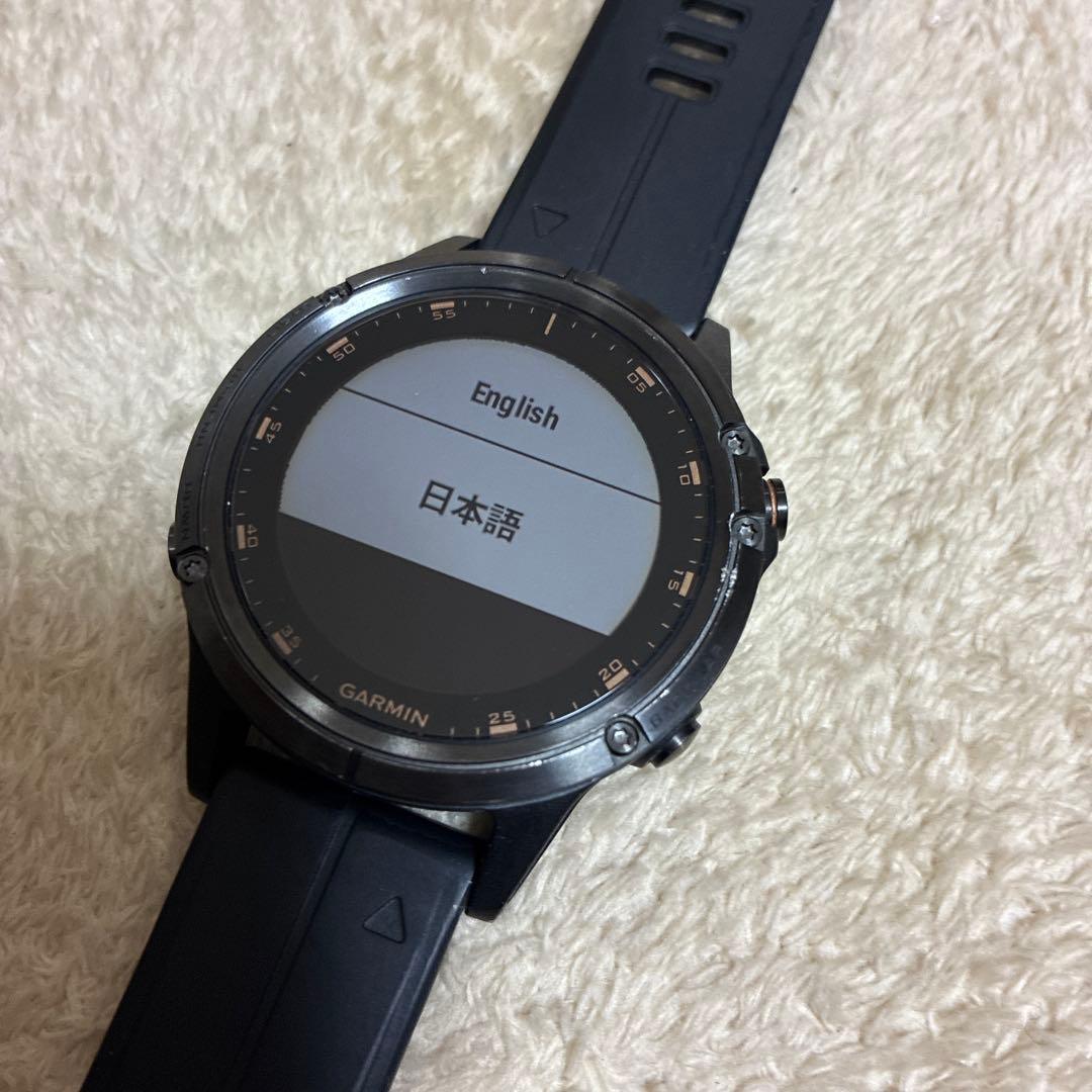 ガーミン　フェニックス5 PLUS garmin 美品