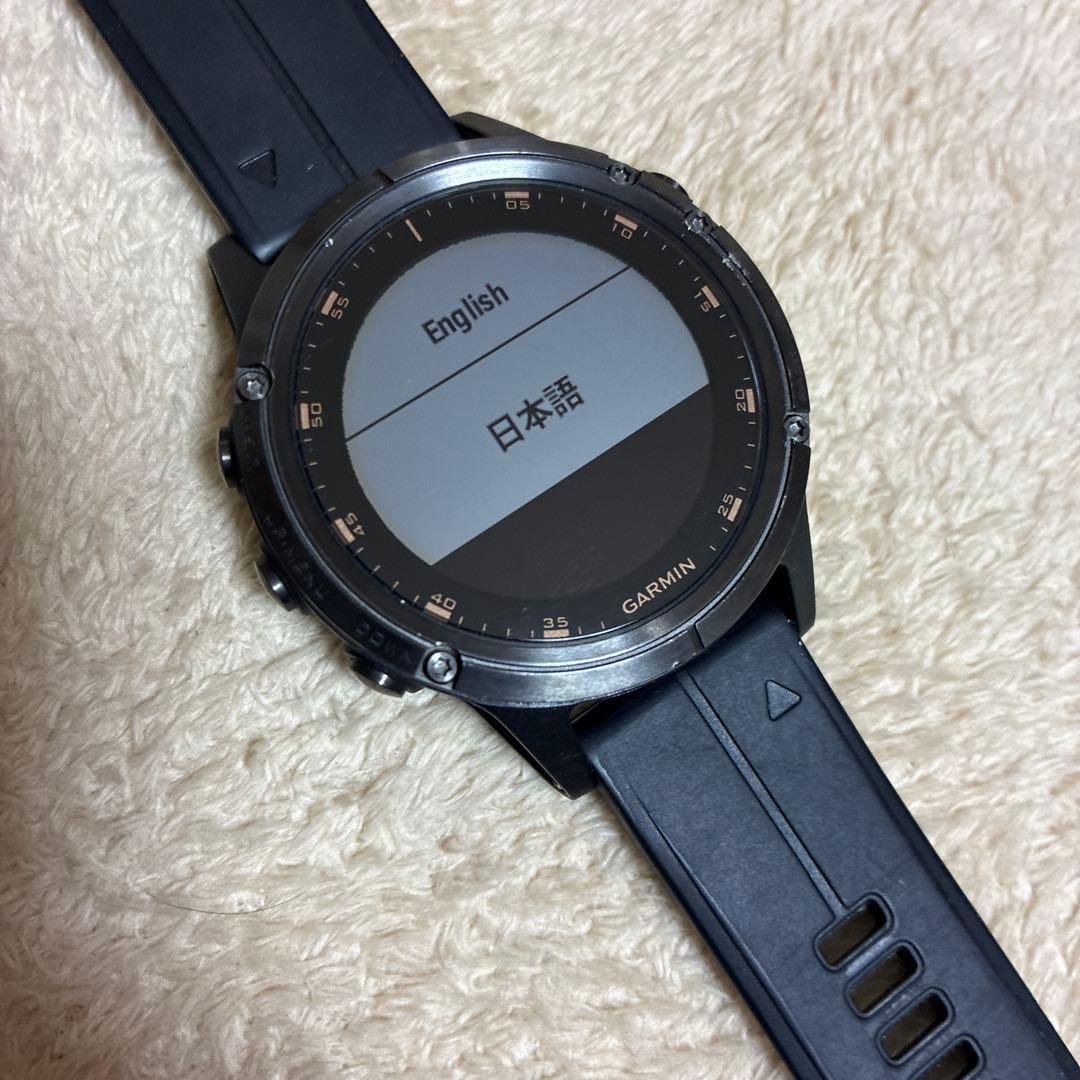 ガーミン　フェニックス5 PLUS garmin 美品