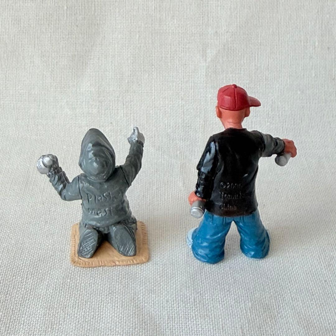 HOMIES　MASTER PLASTER & CRAYON KING B