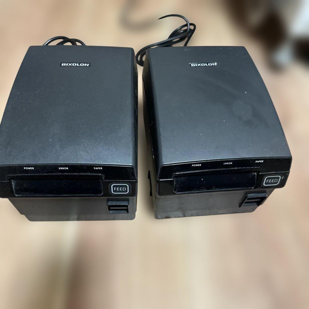 BIXOLON SRP-F312 レシートプリンター 2台セット