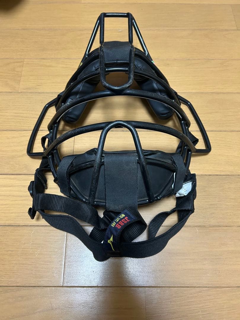 ミズノ　キャッチャーマスク ブラック