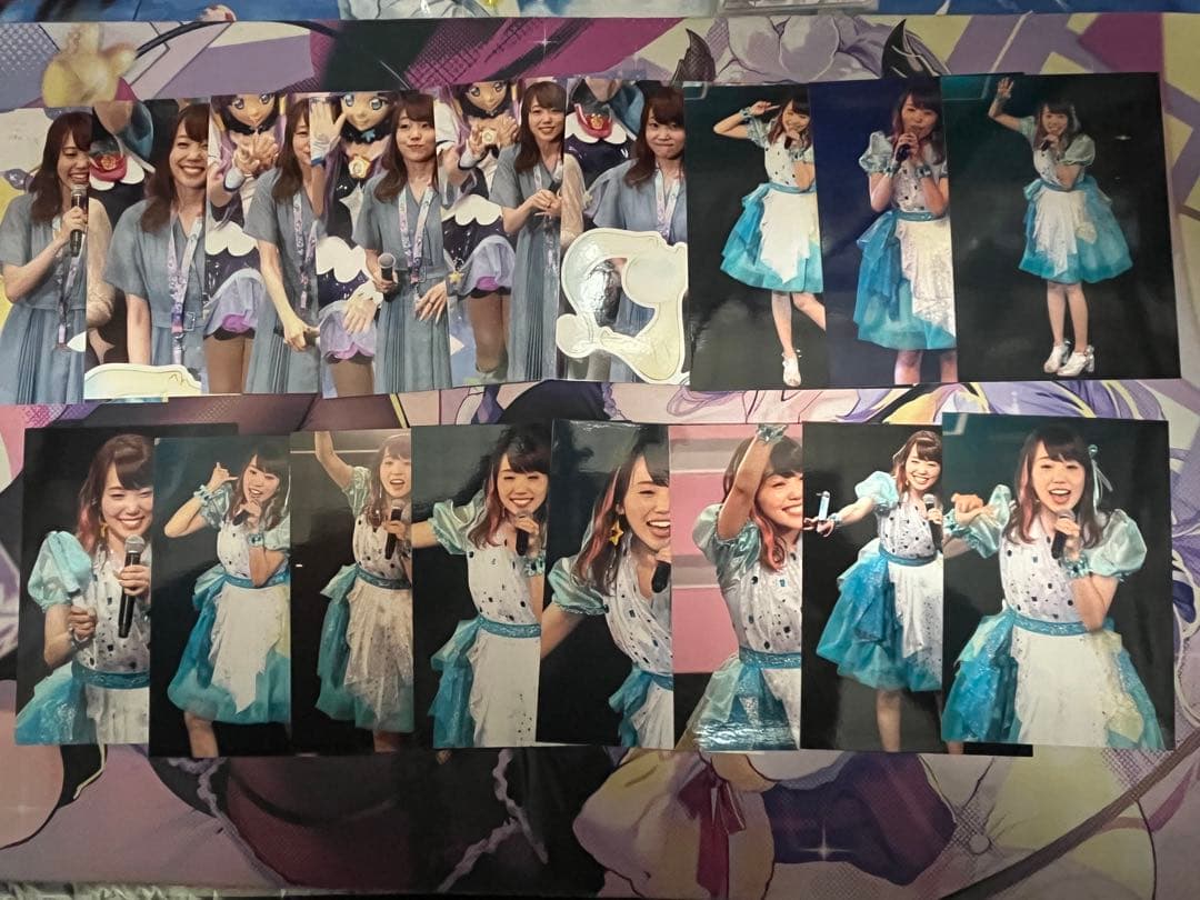 小原好美 生写真17枚セット