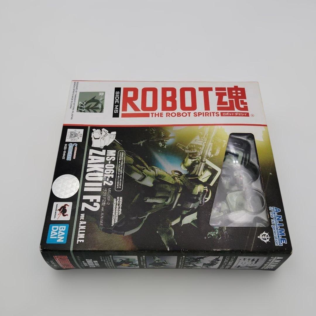 バンダイ ROBOT魂 MS-06F-2 ザクII F2