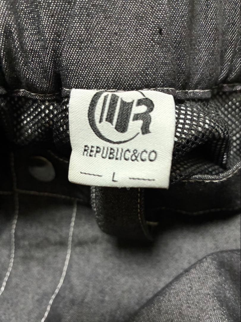 REPUBLIC リパブリック　スノーボード　ウェア　パンツ