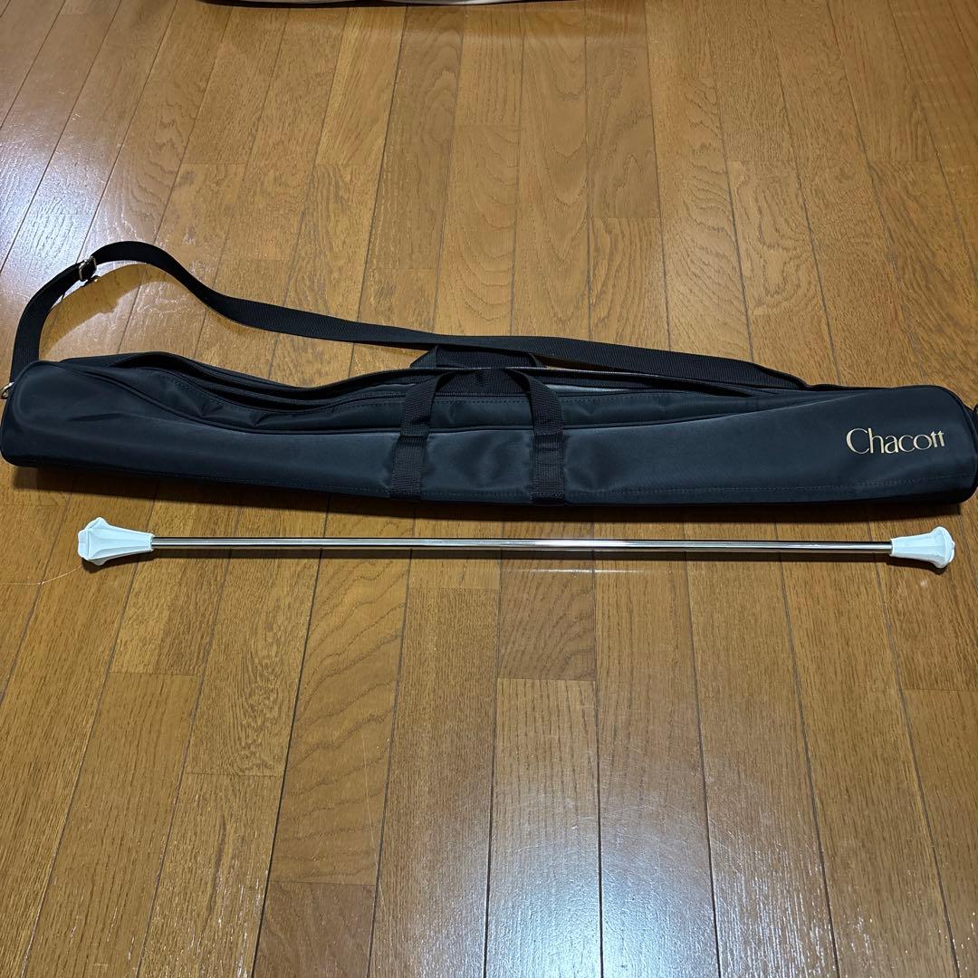 Chacott バトンケース ブラック （バトン付き）
